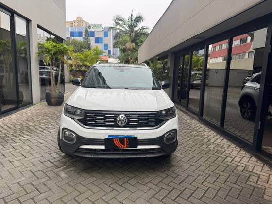 VOLKSWAGEN T-CROSS 1.4 250 TSI TOTAL FLEX HIGHLINE AUTOMÁTICO